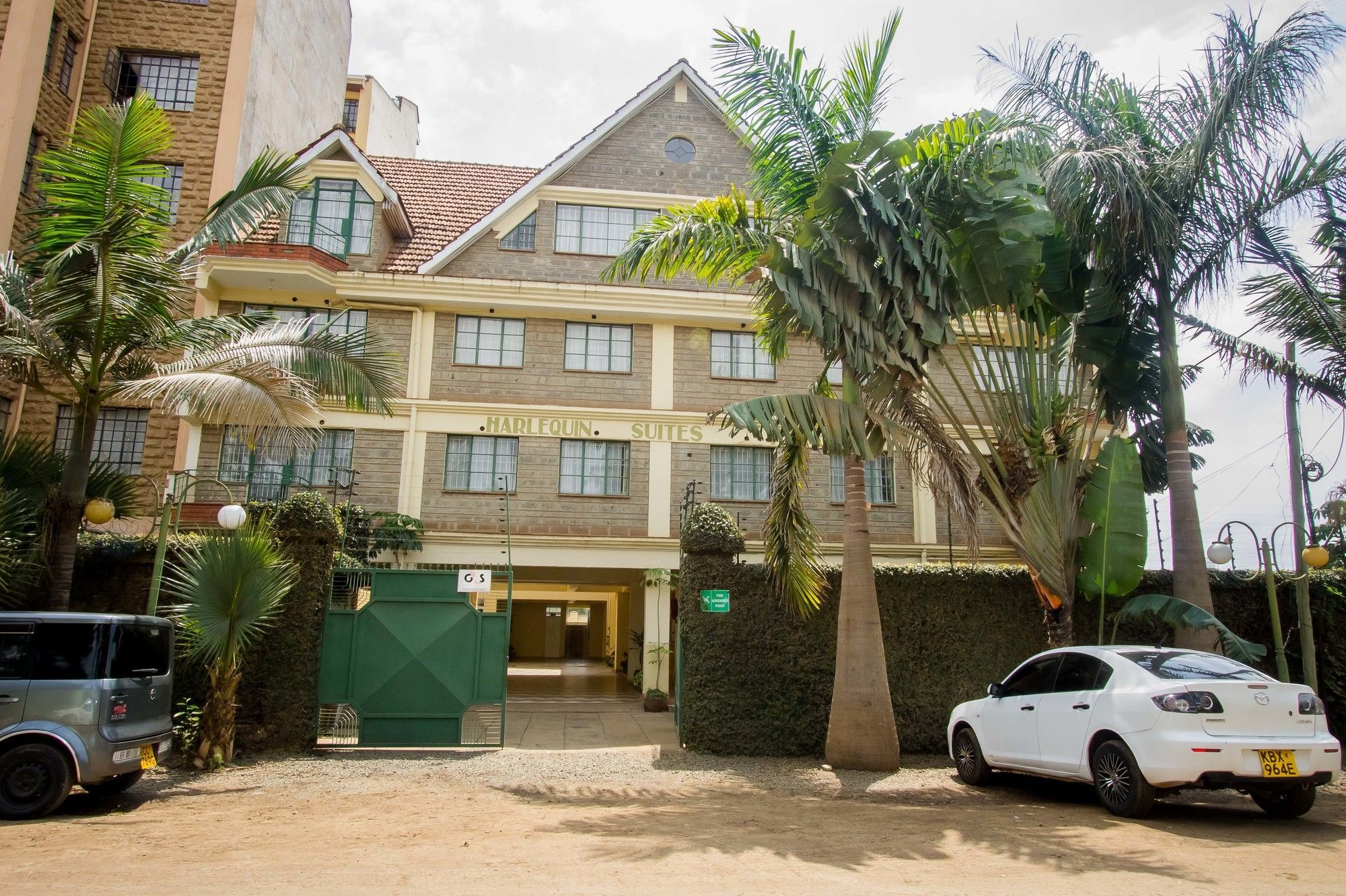 Harlequin Suites Hotel Nairobi Eksteriør bilde